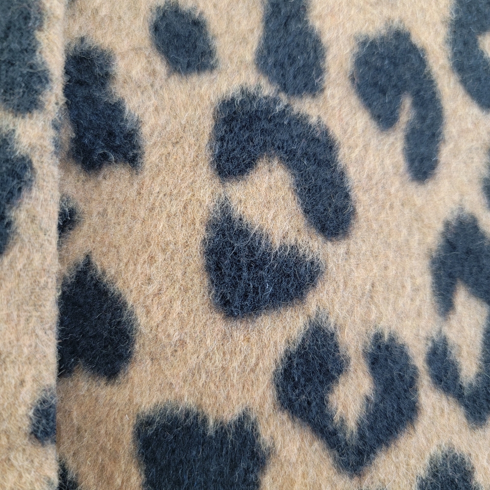 Chico's Tan and Black Leopard Cardigan - Picture 11 of 13